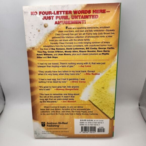 The Best of Good Clean Jokes and Squeaky Clean Comedy Book Bundle - Picture 6 of 6